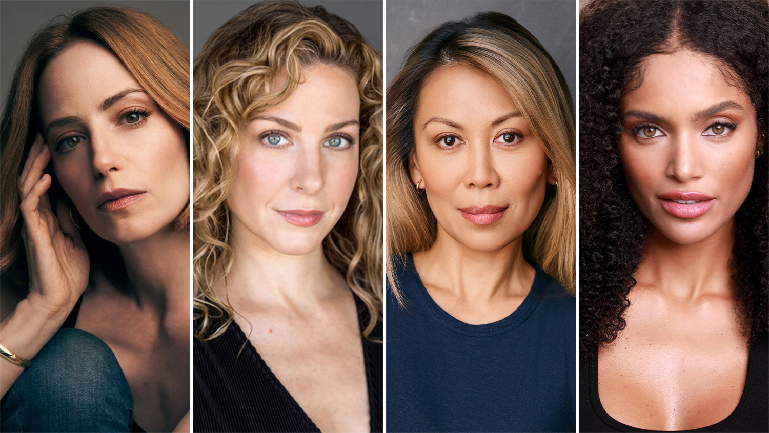 Jaime Ray Newman Jessie Cohen Tess Paras and Candace Allen