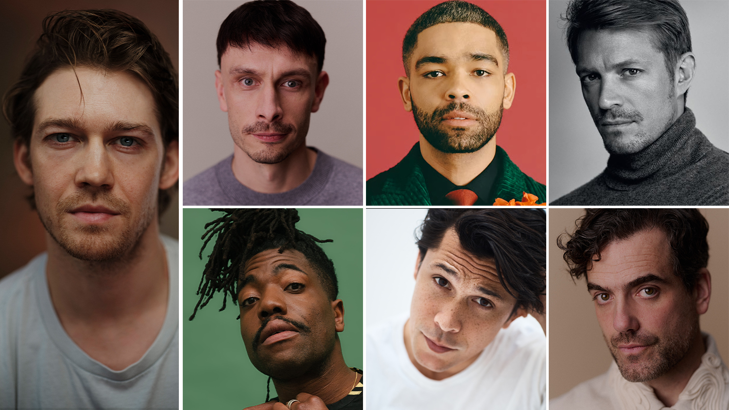 Joe Alwyn Richard Gadd Kingsley Ben Adir Joel Kinnaman Daniel Ings Bob Morley and Fehinti Balogun