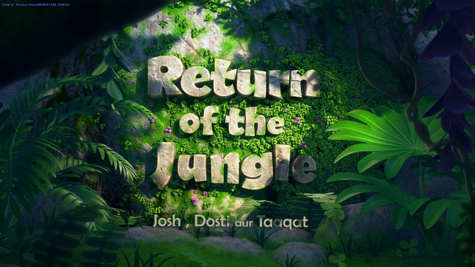 Return of the Jungle