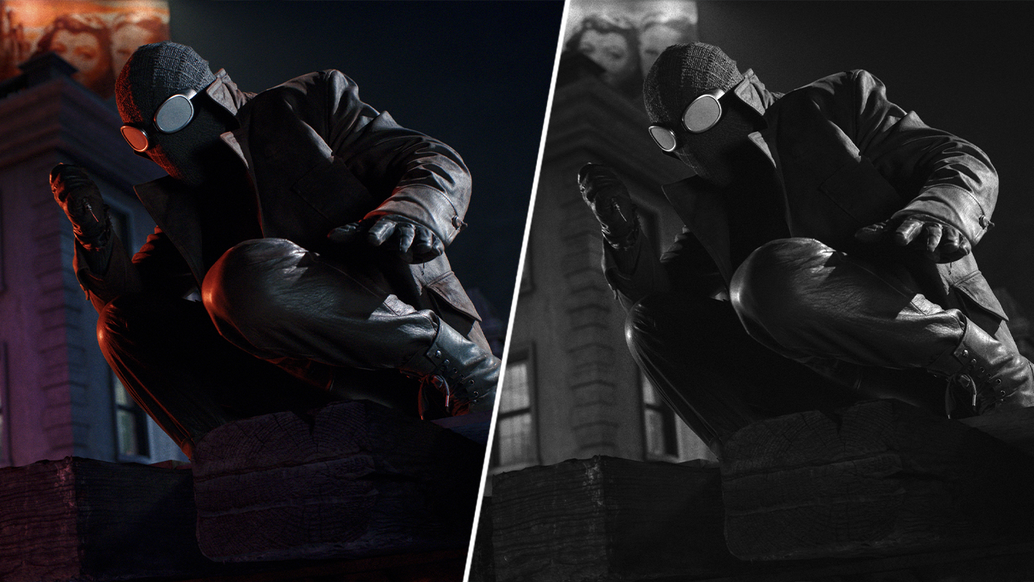 Spider Noir 2 shot