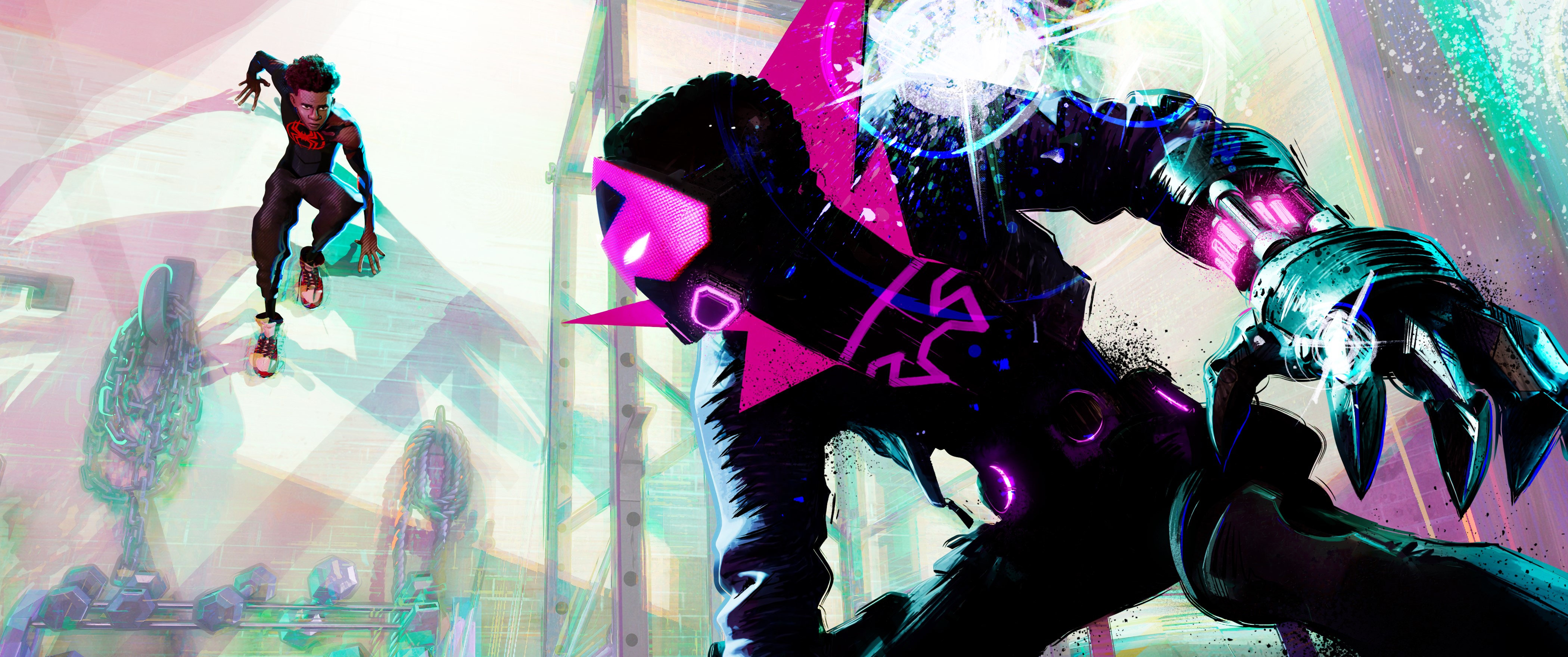 Spider-Man: Beyond the Spider-Verse'ten CinemaCon'da İlk Bakış Görüntüleri ve Miles'ın Hikayesinin Son Bölümü Detayları 1 beyond spider verse