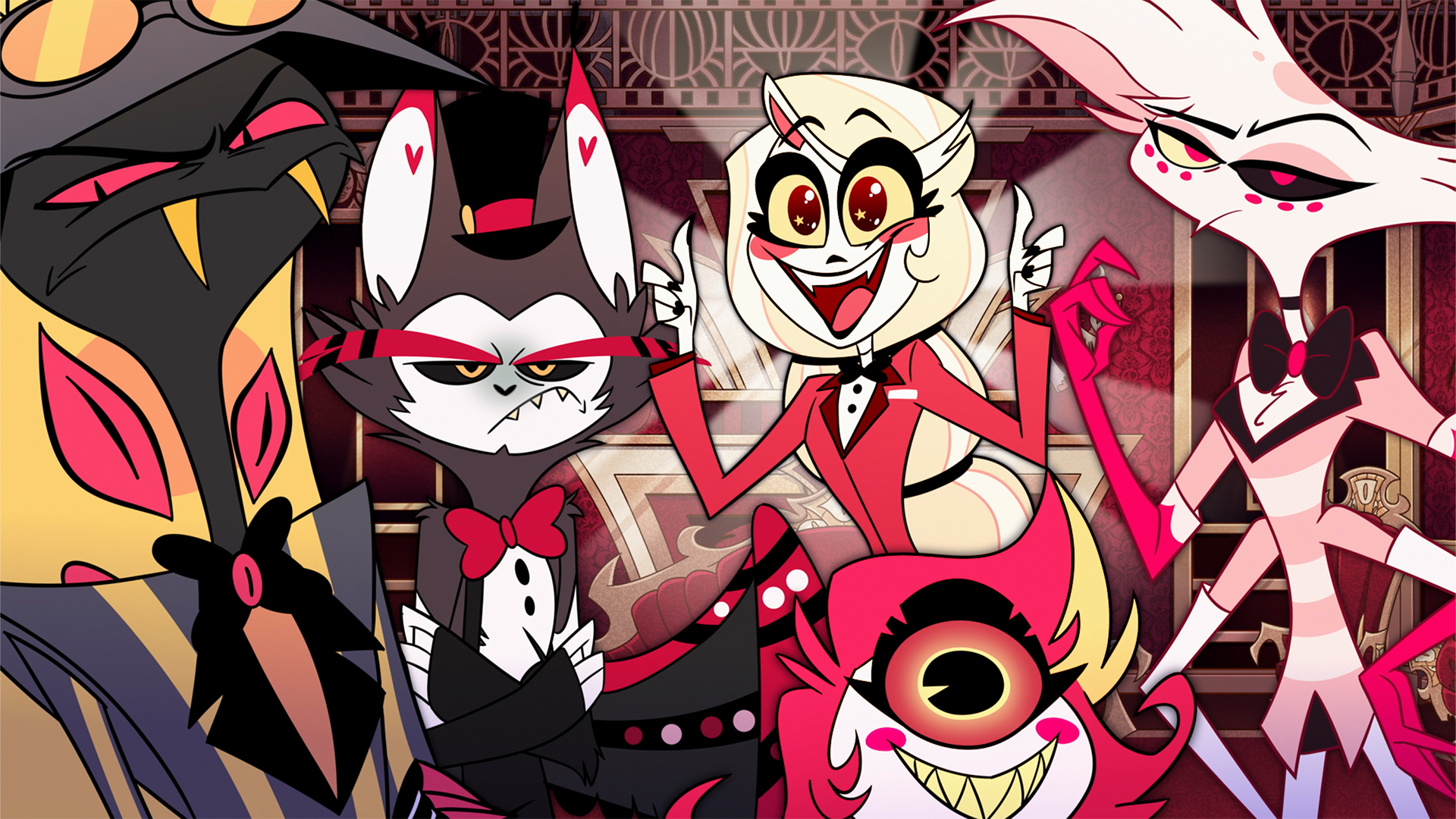 Prime Video'nun Hit Dizisi Hazbin Hotel'den Final Sezonu Kararı 1 hAZBIN hOTEL