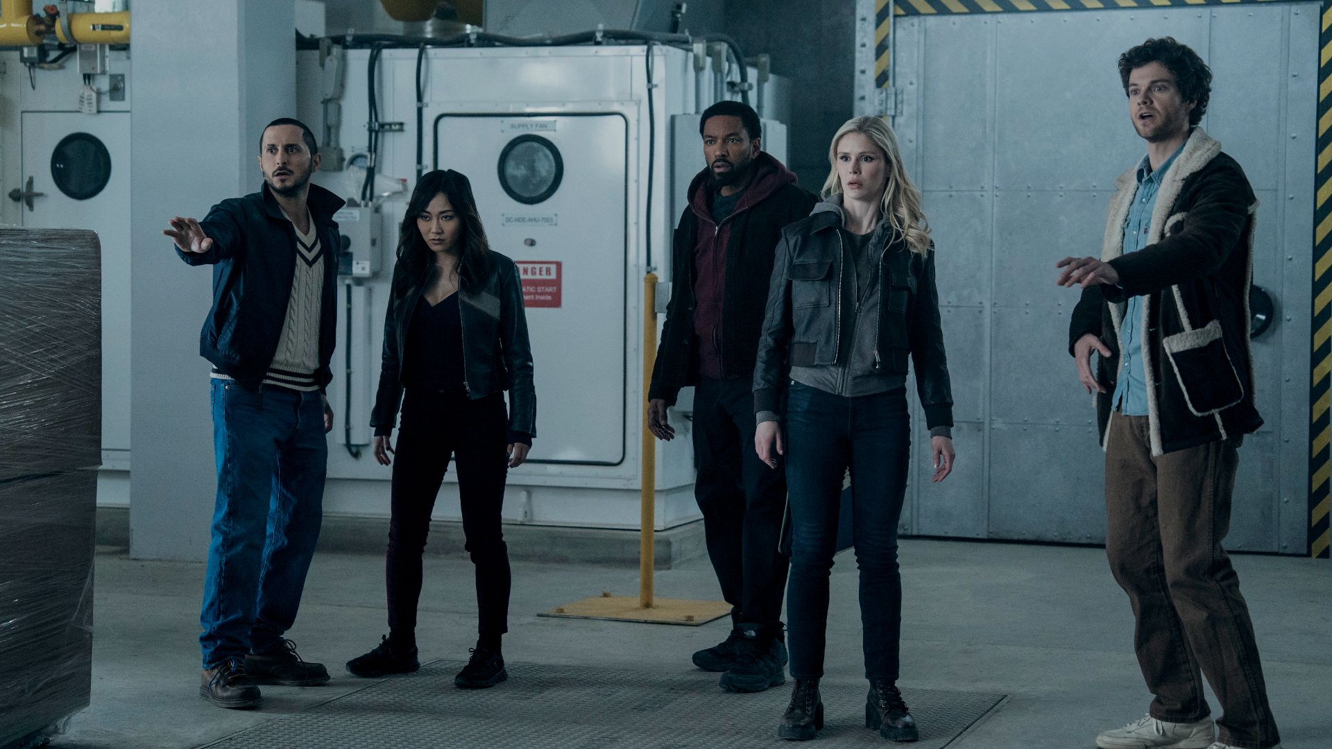 the team in a lab in the boys