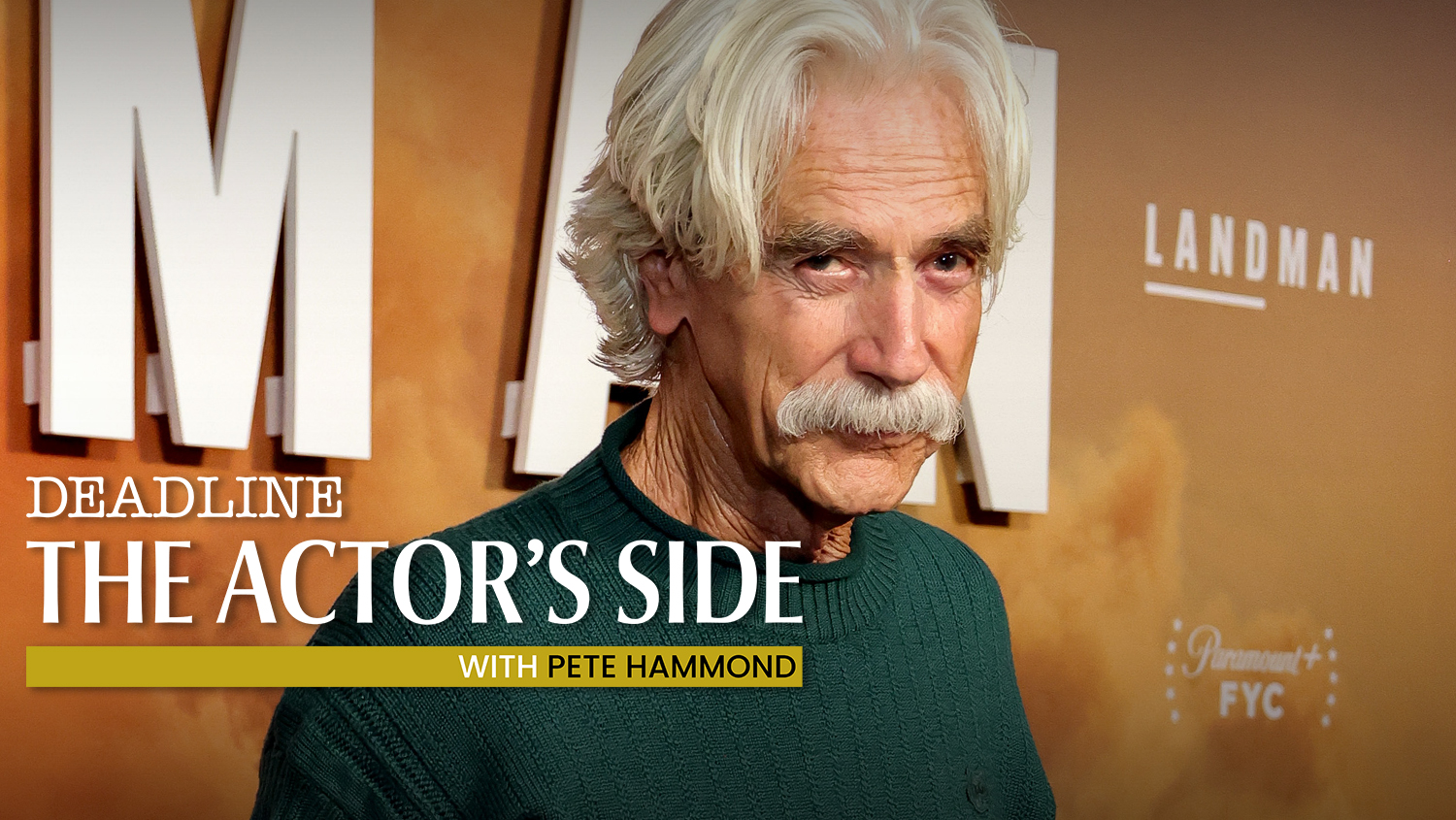 ACTORS SIDE SAM ELLIOTT