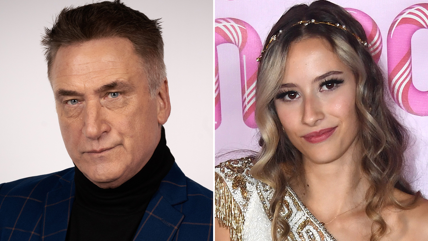 Daniel Baldwin and Avaryana Rose