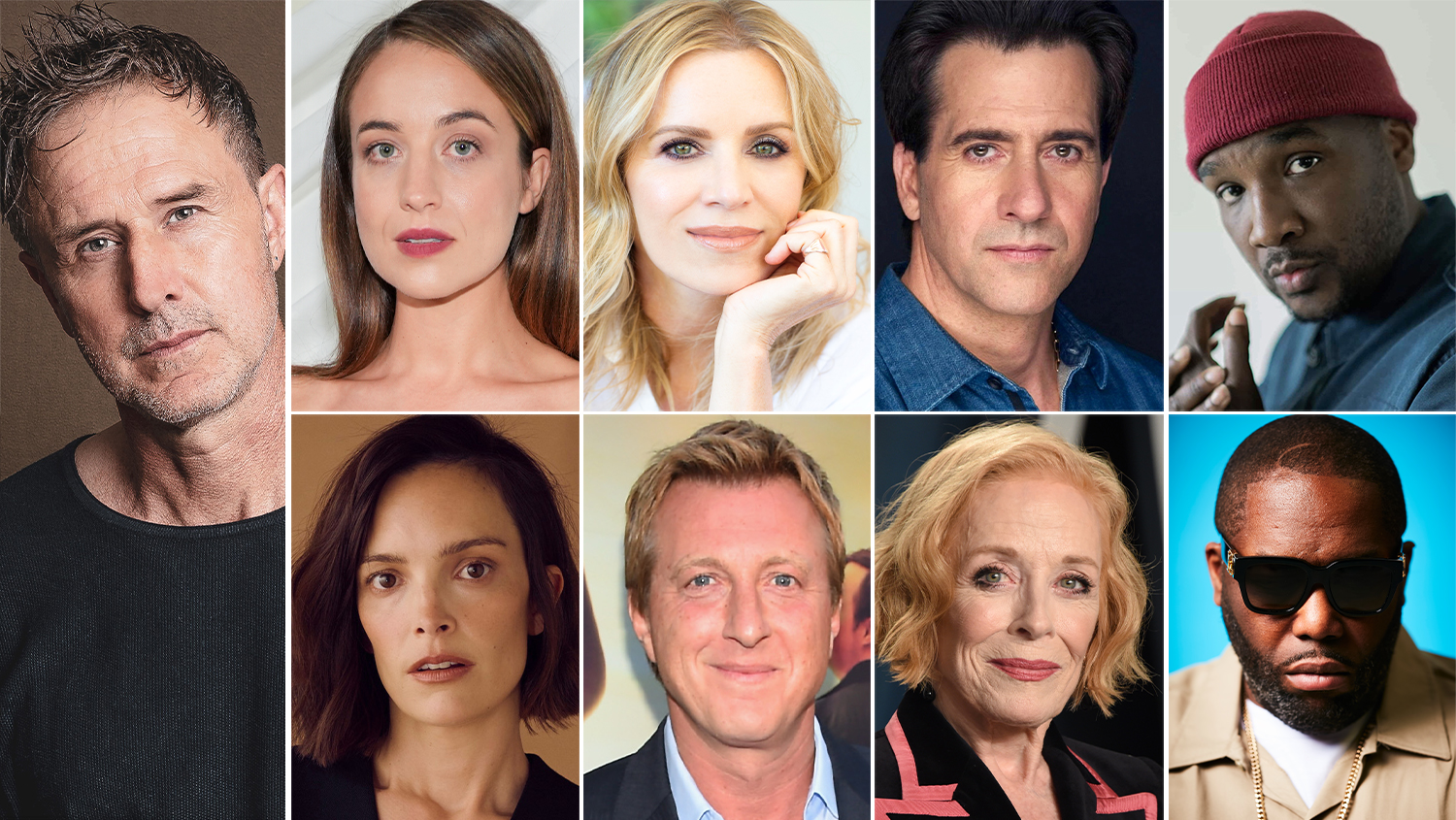 David Arquette Stella Baker Kim Dickens Troy Garity Jerod Haynes Killer Mike Holland Taylor William Zabka and Jodi Balfour