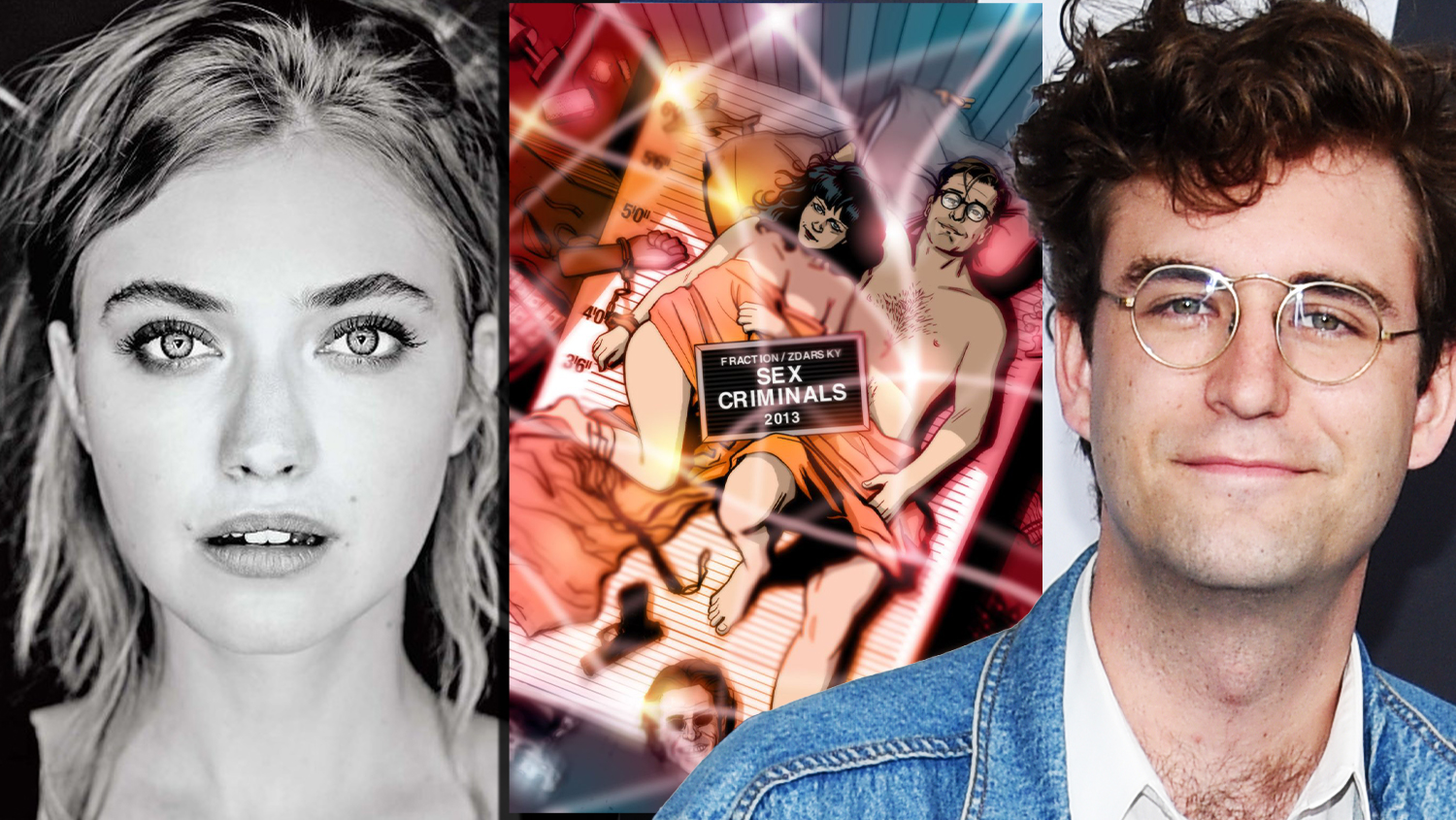 Imogen Poots Sex Criminals. and John Reynolds