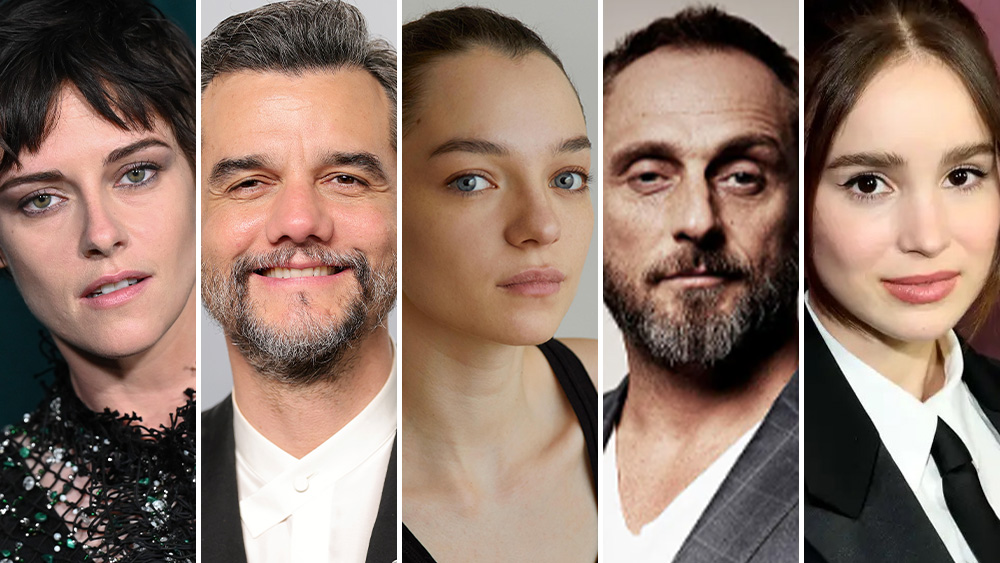 Kristen Stewart Wagner Moura Esme Esme Creed Miles Roland Moller Alba Baptista