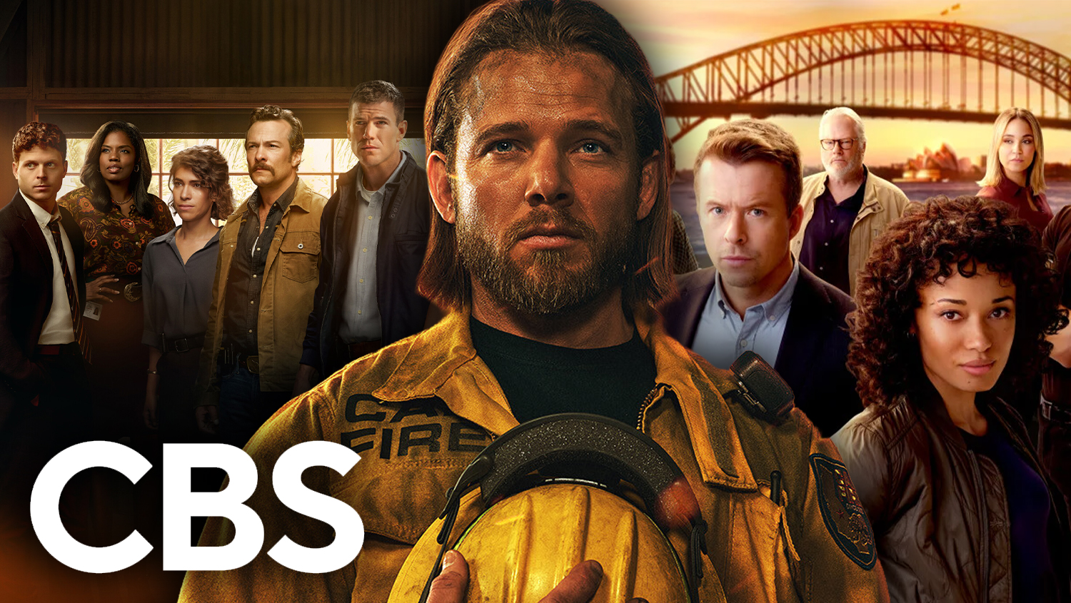 Fire Country 5. Sezonu Kısaldı: CBS'ten Şaşırtıcı Planlar! 1 NCIS Origins Fire Country and NCIS Sydney