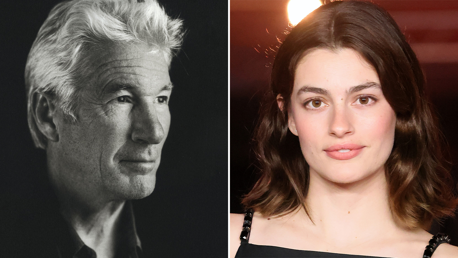 Richard Gere and Diana Silvers