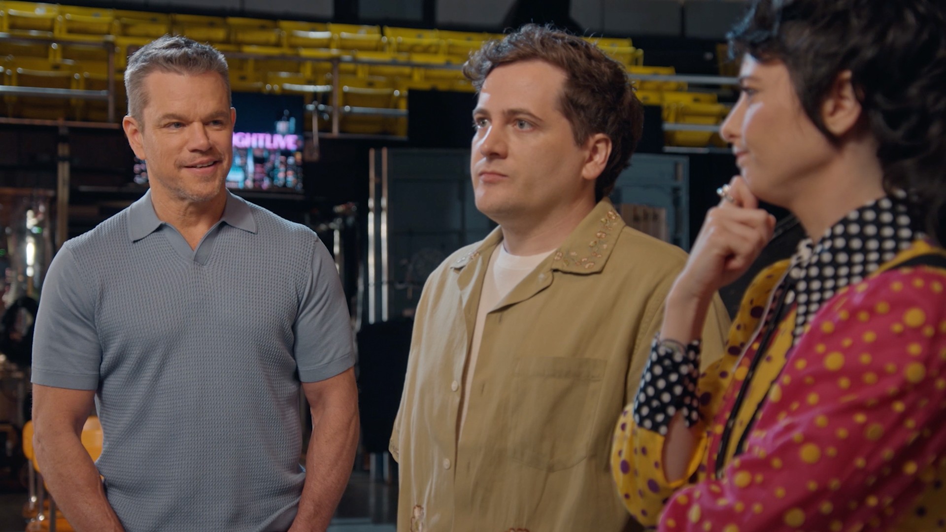 Matt Damon'dan SNL Tanıtımında Good Will Hunting Göndermesi: Mükemmel Skeç Avı Başladı 1 c4c72e91 85cb 4f3d bd8e 59a93cb767be