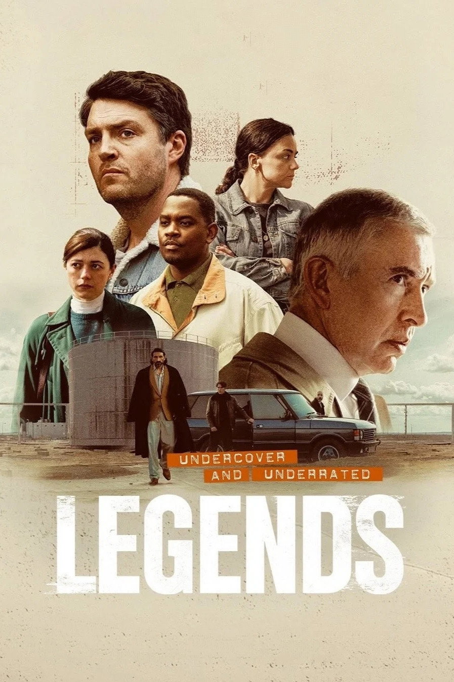 Legends Dizisi: 90'lar Britanya'sının Karanlık Sokaklarında Soluksuz Bir Mücadele 1