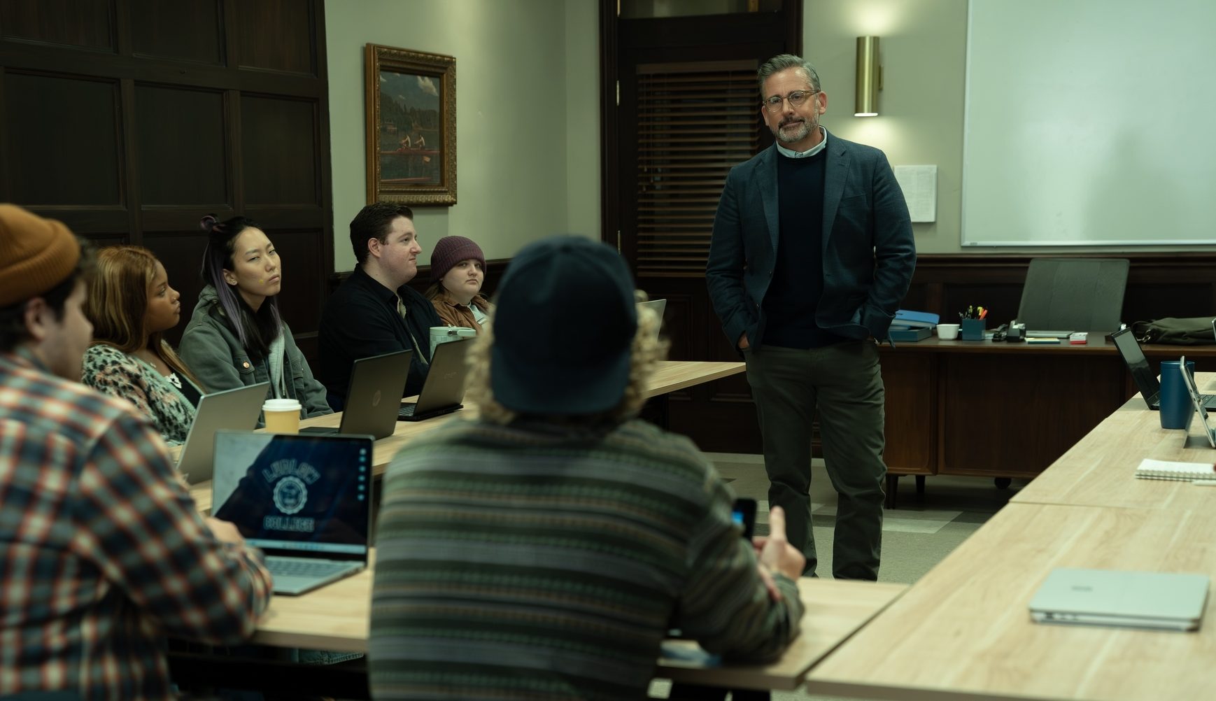 Rooster 1. Sezon Finali Sonrası: Bill Lawrence ve Matt Tarses’tan 2. Sezon İpuçları 1 steve carell e1778455011435